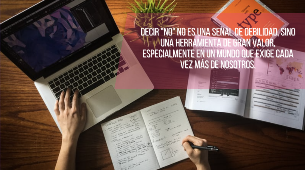 Por qué decir ‘No’ es más importante que nunca: El poder de la negación